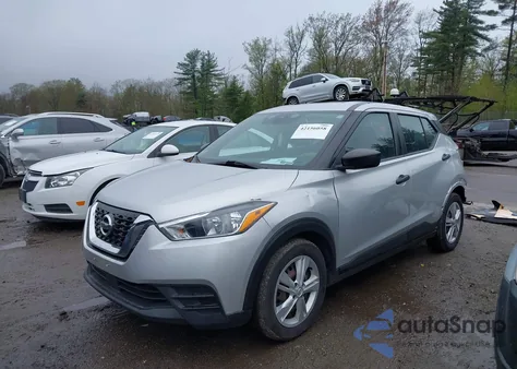 2020 Nissan Kicks S Xtronic Cvt из США, поврежденный, VIN 3N1CP5BV2LL518121